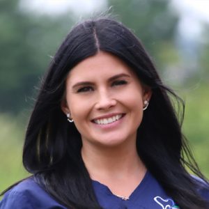 Photo of our team member Katie