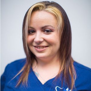 Photo of our team member Nickiey